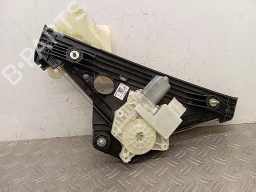 Used Rear right window mechanism Rear right window mechanism RENAULT CLIO V (B7_) 1.0 TCe 90 (B7MT) (91 hp) 28344252 28344252