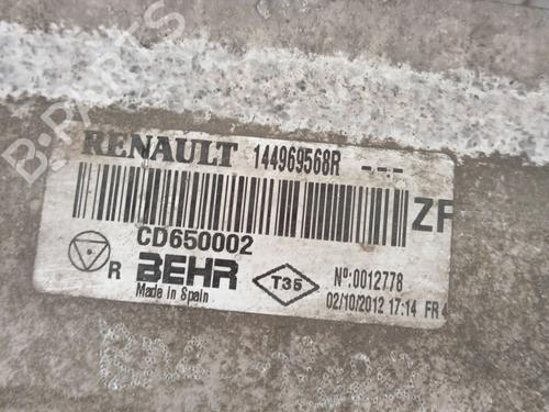 Intercooler RENAULT SCÉNIC III (JZ0/1_) 1.6 dCi (JZ00, JZ12) | BP29545263M30 