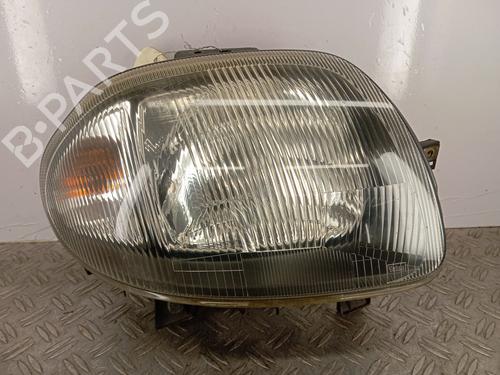 Højre forlygte RENAULT CLIO II (BB_, CB_) 1.2 (BB0A, BB0F, BB10, BB1K, BB28, BB2D, BB2H, CB0A,... (58 hp) 28694919