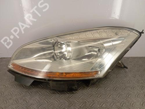 Faro izquierdo CITROËN C4 Picasso I MPV (UD_) 1.6 HDi (109 hp) 28346777
