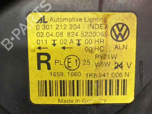 Right headlight VW GOLF VI (5K1) 1.4 TSI | BP28348471C29 