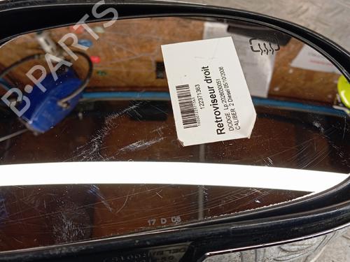 Right mirror DODGE CALIBER 2.0 CRD | BP36299813C27  - Image 6
