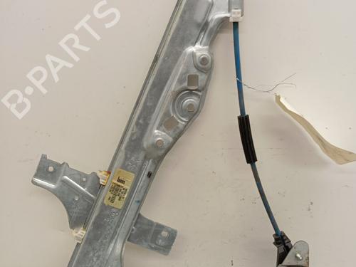 Used Rear left window mechanism PEUGEOT 208 I (CA_, CC_) 1.6 HDi / BlueHDi 75 (75 hp) 28339236