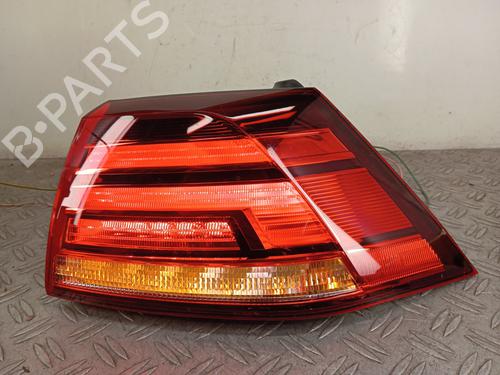 Used Right taillight VW GOLF VII (5G1, BQ1, BE1, BE2) 1.5 TSI (150 hp) 28348094
