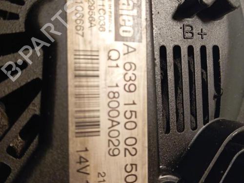Alternator SMART FORFOUR (454) 1.5 CDI (454.001) | BP28344466M7 