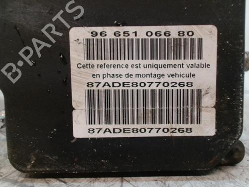 ABS Bremseaggregat CITROËN C4 Grand Picasso I (UA_) 1.6 HDi (109 hp) 28342474