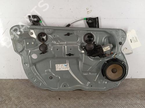 Alzacristallo anteriore sinistro VW POLO IV (9N_, 9A_) 1.4 TDI (70 hp) 32852228