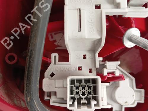 Used Right taillight Right taillight FORD FIESTA VI (CB1, CCN) 1.6 TDCi (90 hp) 29928568 29928568