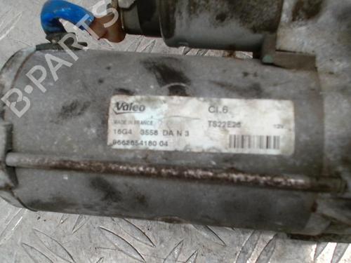 Startmotor PEUGEOT 308 SW II (LC_, LJ_, LR_, LX_, L4_) 1.6 HDi / BlueHDi 115 (LCBHXM, LCBHXT) (115 hp) 28344545
