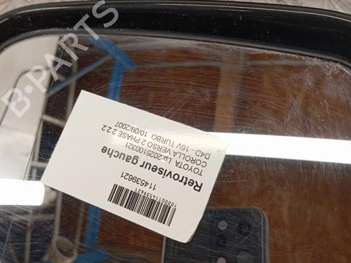 Left mirror TOYOTA COROLLA Verso (ZER_, ZZE12_, R1_) 2.2 D-4D (AUR10_, AUR10R) | BP30181365C26