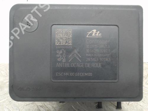 Used ABS pump ABS pump CITROËN C-ELYSEE (DD_) 1.2 VTi 82 (82 hp) 28340393 28340393