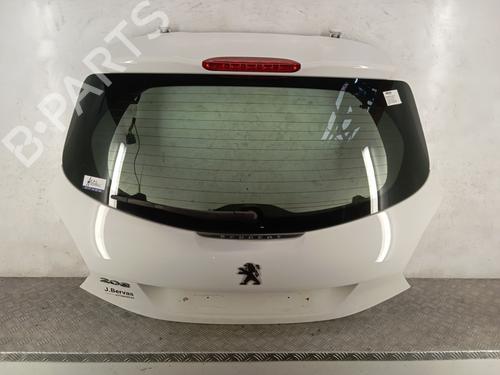 Used Tailgate PEUGEOT 208 I (CA_, CC_) 1.5 BlueHDI 100 (102 hp) 28345496