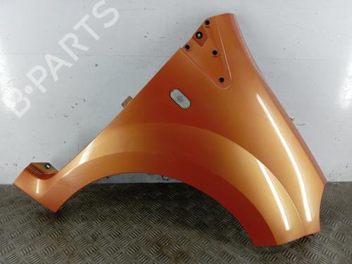 Used Right front fenders RENAULT TWINGO II (CN0_) 1.2 (CN0D) (58 hp) 32065277