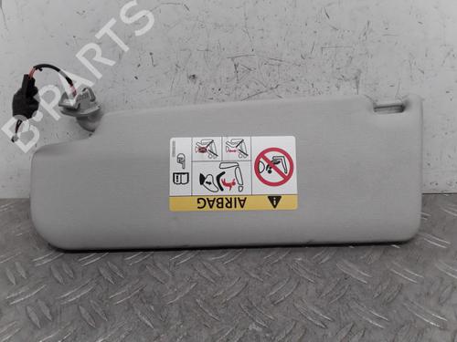 Used Right sun visor Right sun visor 28343498 28343498