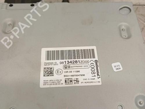 Radio CITROËN C-ELYSEE (DD_) 1.2 VTi 82 | BP28340399E6 