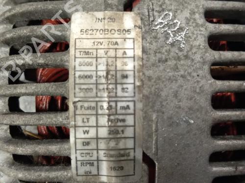 Alternator VW GOLF III (1H1) 1.9 D | BP28346397M7 