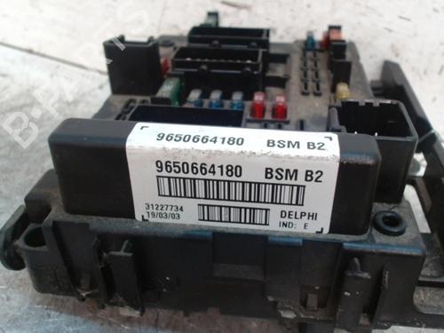 Fuse box PEUGEOT 307 Break (3E) 2.0 HDI 110 | BP28349119E1 