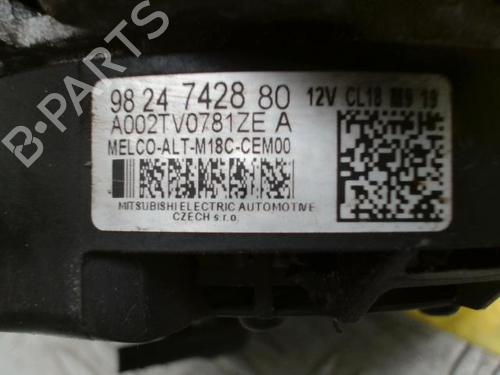 Generator CITROËN C3 AIRCROSS II (2R_, 2C_) 1.5 BlueHDi 100 (2CYHYJ) (102 hp) 28348755