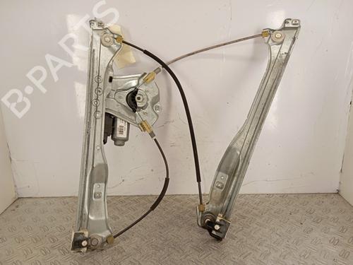 Used Front left window mechanism RENAULT CLIO III (BR0/1, CR0/1) 1.2 16V (BR0P, CR0P) (101 hp) 32371322