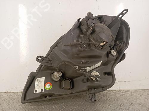 Used Right headlight Right headlight RENAULT KANGOO / GRAND KANGOO II (KW0/1_) 1.5 dCi 85 (KW0K, KW0L, KW0B) (86 hp) 39904259 39904259