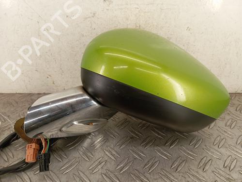 Left mirror CITROËN C3 II (SC_) 1.4 HDi 70 (SC8HZC, SC8HR0, SC8HP4) | BP28341590C26