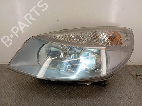 Faro izquierdo RENAULT GRAND SCÉNIC II (JM0/1_) 1.9 dCi (JM0G, JM12, JM1G, JM2C) (120 hp) 28343845