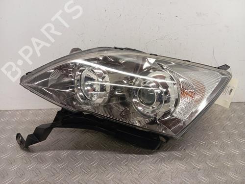 Left headlight HONDA CR-V III (RE_) 2.2 i-CTDi 4WD (RE6) 33151SWWG21