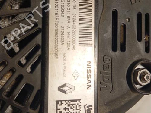 Used Alternator Alternator DACIA SANDERO II 1.0 SCe 75 (B8JC, B8JD, B8NC) (73 hp) 28343581 28343581