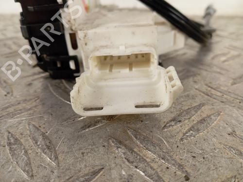 Front right lock PEUGEOT 407 (6D_) 1.6 HDi 110 (6D9HZC, 6D9HYC) | BP28342987C97 