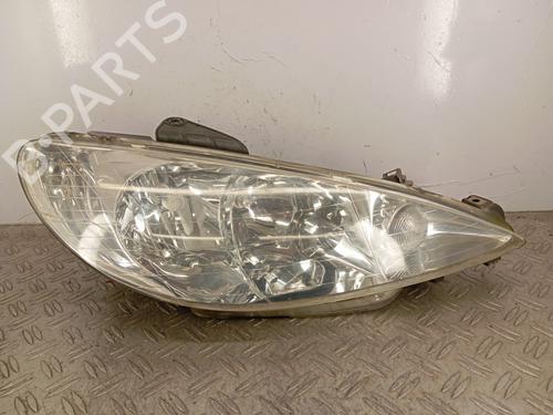 Used Right headlight PEUGEOT 206 SW (2E/K) 1.6 16V (109 hp) 30460016