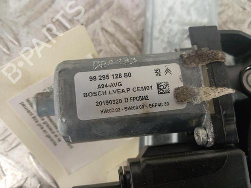 Front left window mechanism PEUGEOT 2008 I (CU_) 1.2 THP 110 / PureTech 110 | BP29560798C22
