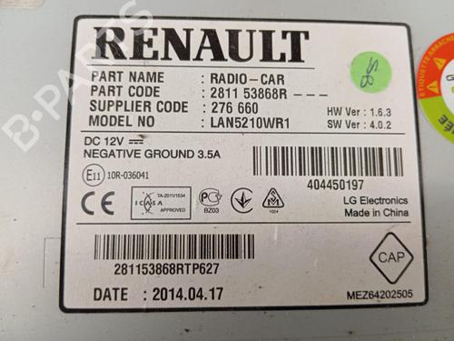 display-monitor-renault-clio-iv-bh_-2012-2013-2014-2015-2016-2017-2018-2019-2020-2021-31980767 main image