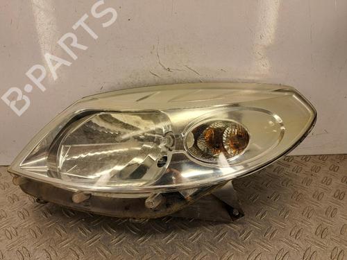 Left headlight DACIA SANDERO 1.4 MPI LPG | BP40504342C28 - Image 2