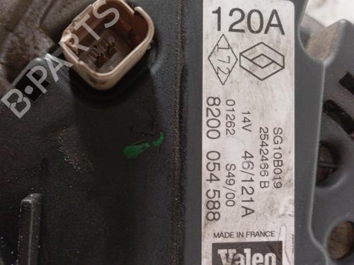 Generator RENAULT SCÉNIC I MPV (JA0/1_, FA0_) 1.9 dCi (JA05, JA1F) | BP28345458M7 
