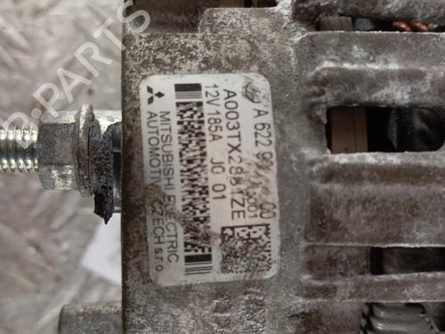 Used Alternator Alternator MERCEDES-BENZ VITO Mixto (Double Cabin) (W447) 114 CDI (447.701, 447.703, 447.705) (136 hp) 28345401 28345401