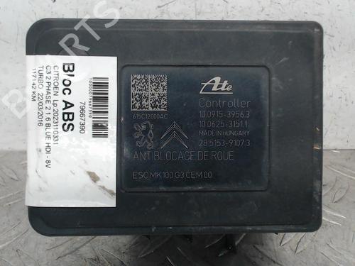 ABS pump CITROËN C3 II (SC_) 1.6 BlueHDi 100 | BP28347634M43 