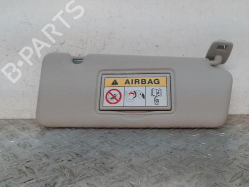 Used Right sun visor RENAULT ZOE (BFM_) ZOE (88 hp) 28342195
