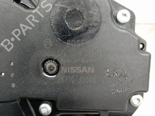 Rear wiper motor NISSAN QASHQAI / QASHQAI +2 I (J10, NJ10, JJ10E) 1.5 dCi | BP28344580M102 