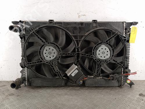 Used Water radiator Water radiator AUDI A4 B8 (8K2) 2.0 TFSI quattro (211 hp) 35785967 35785967