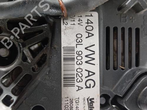 Alternator AUDI A3 (8P1) 1.6 TDI | BP28345781M7