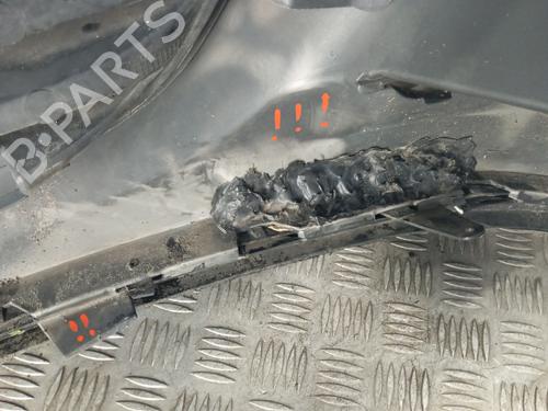 Front bumper PEUGEOT 207 (WA_, WC_) 1.4 HDi | BP28346878C7 
