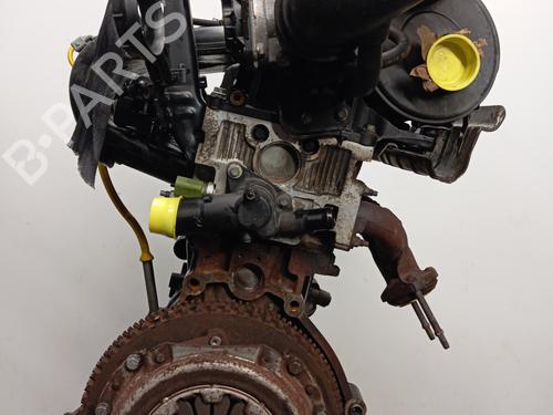 Used Engine Engine RENAULT TWINGO II (CN0_) 1.2 (CN0D) (58 hp) 31996513 31996513