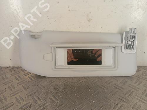 Used Right sun visor PEUGEOT 2008 I (CU_) 1.2 THP 110 / PureTech 110 (110 hp) 29560805