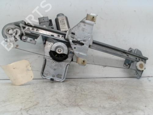 Rear right window mechanism PEUGEOT 307 (3A/C) 2.0 HDi 110 | BP28349344C25 