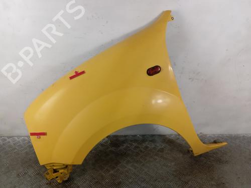 Used Left front fenders RENAULT KANGOO (KC0/1_) D 65 1.9 (KC0E, KC02, KC0J, KC0N) (64 hp) 28339186