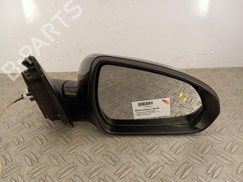 Used Right mirror HYUNDAI i30 (PDE, PD, PDEN) 1.6 CRDi (136 hp) 30080615