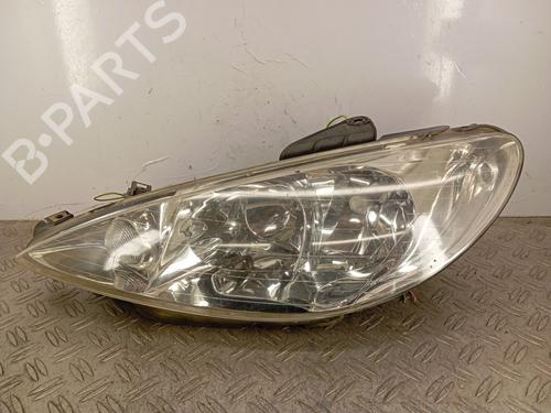 Used Left headlight PEUGEOT 206 SW (2E/K) 1.6 16V (109 hp) 30460017