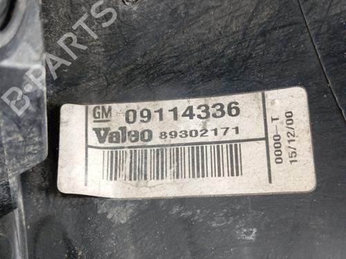 Left taillight OPEL CORSA C (X01) 1.0 (F08, F68) | BP28344137C34 - Image 4