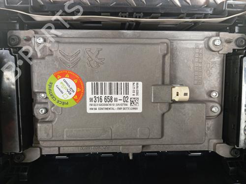 Display monitor PEUGEOT EXPERT Van (V_) 2.0 BlueHDi 180 | BP30161879C48