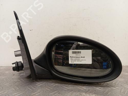Used Right mirror BMW 3 (E90) 320 d (177 hp) 28339064